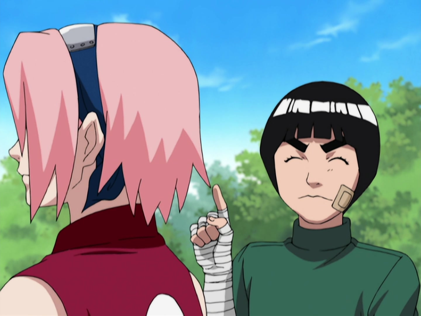 Naruto Ep 209: The Enemy Ninja Dropouts @ 07:26