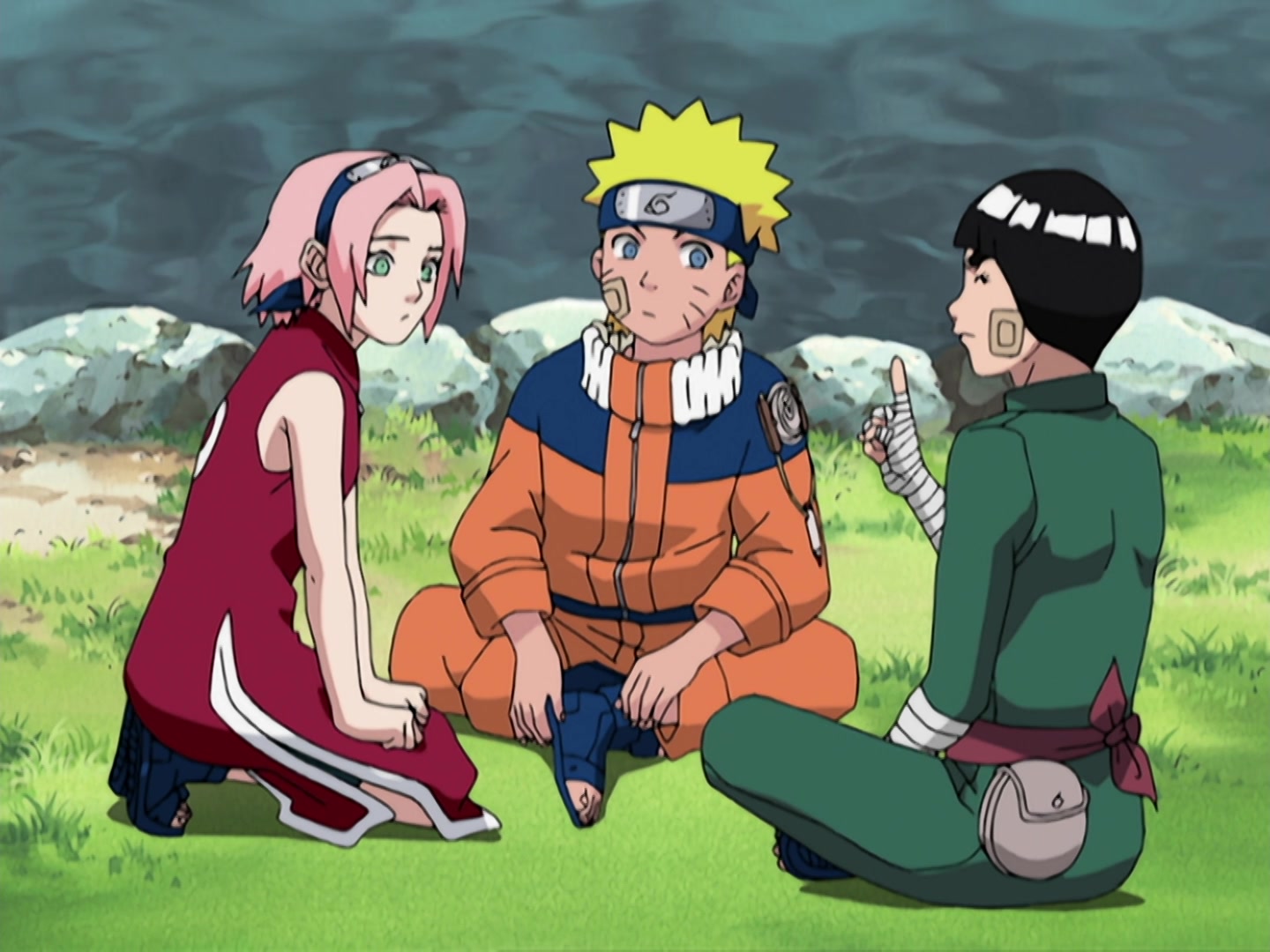Naruto Ep 209: The Enemy Ninja Dropouts @ 07:33