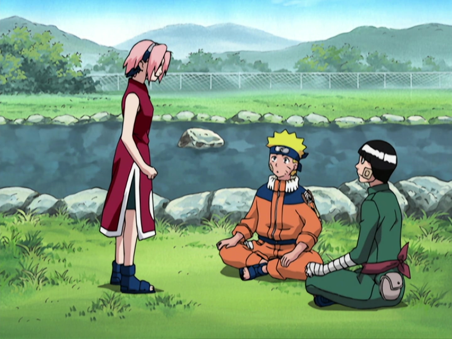 Naruto Ep 209: The Enemy Ninja Dropouts @ 07:55