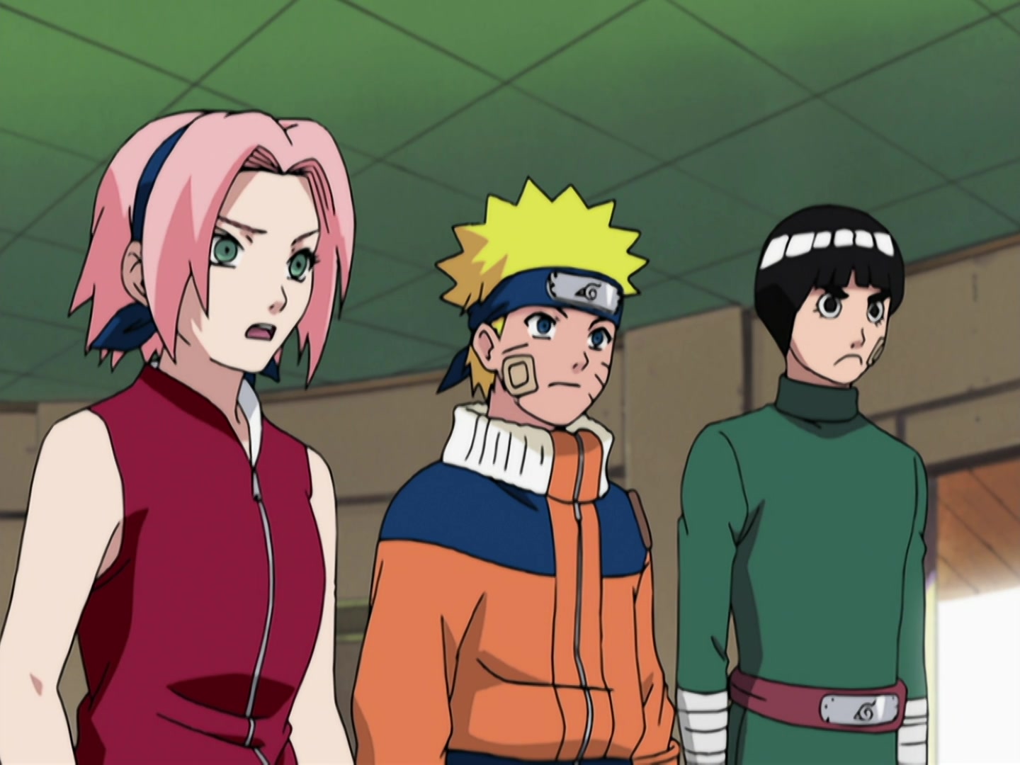 Naruto Ep 209: The Enemy Ninja Dropouts @ 08:23