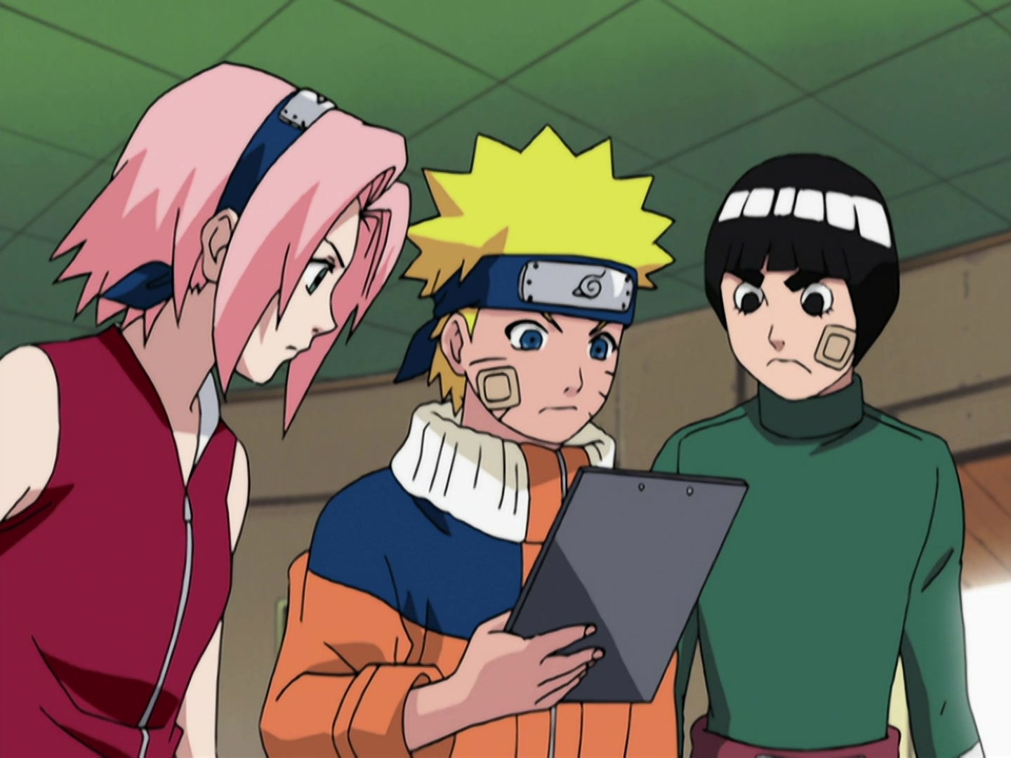 Naruto Ep 209: The Enemy Ninja Dropouts @ 08:37