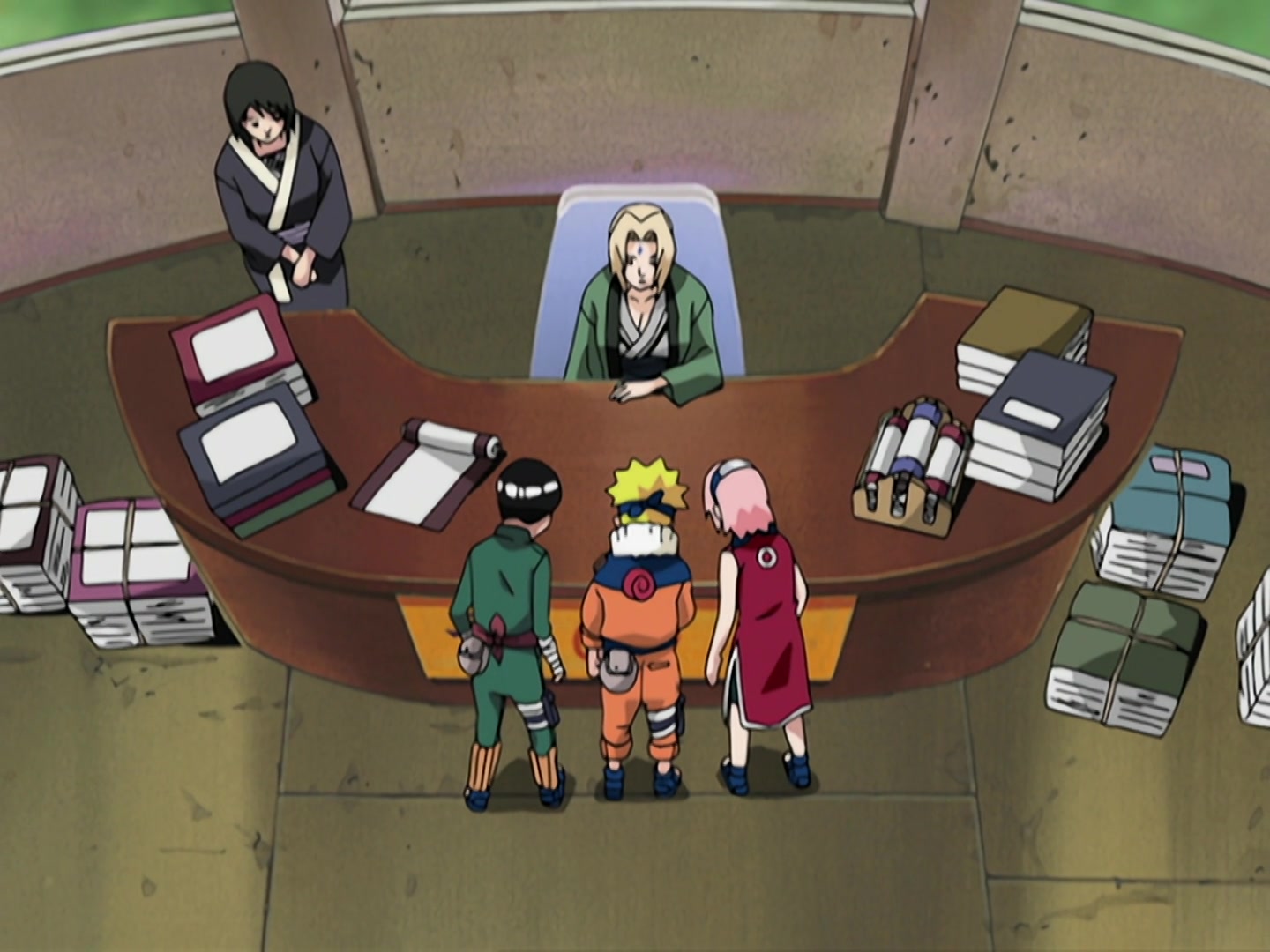 Naruto Ep 209: The Enemy Ninja Dropouts @ 08:52