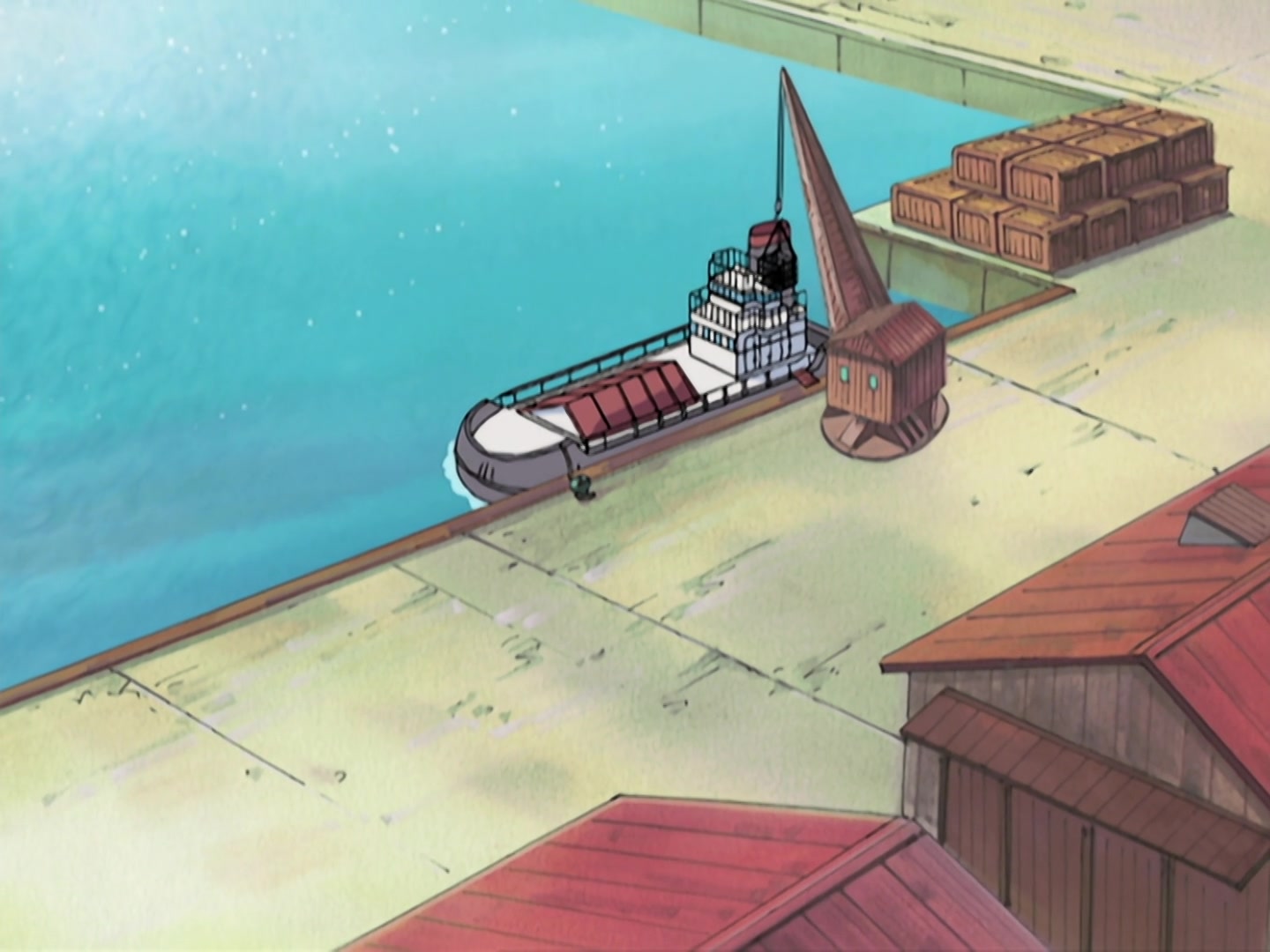 Naruto Ep 209: The Enemy Ninja Dropouts @ 09:35