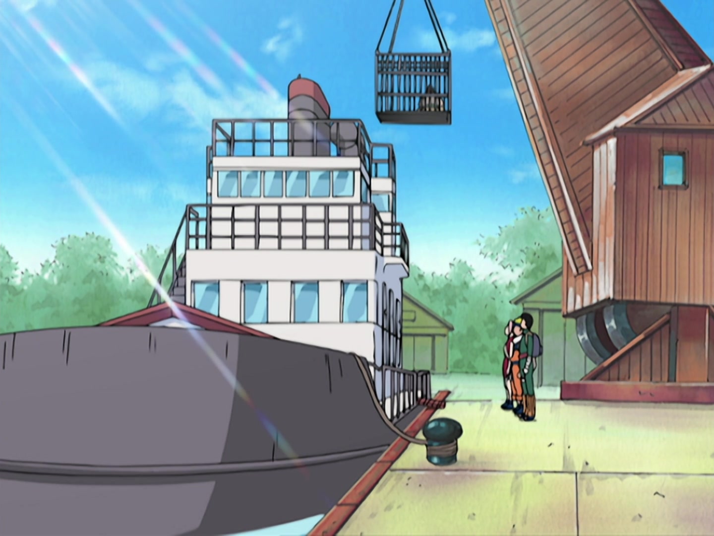 Naruto Ep 209: The Enemy Ninja Dropouts @ 09:49