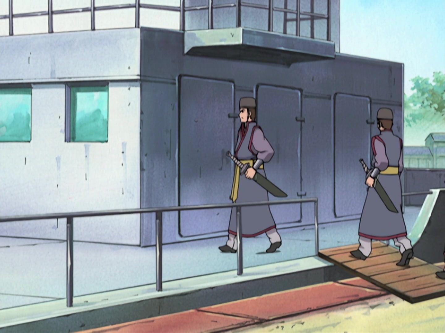 Naruto Ep 209: The Enemy Ninja Dropouts @ 10:53