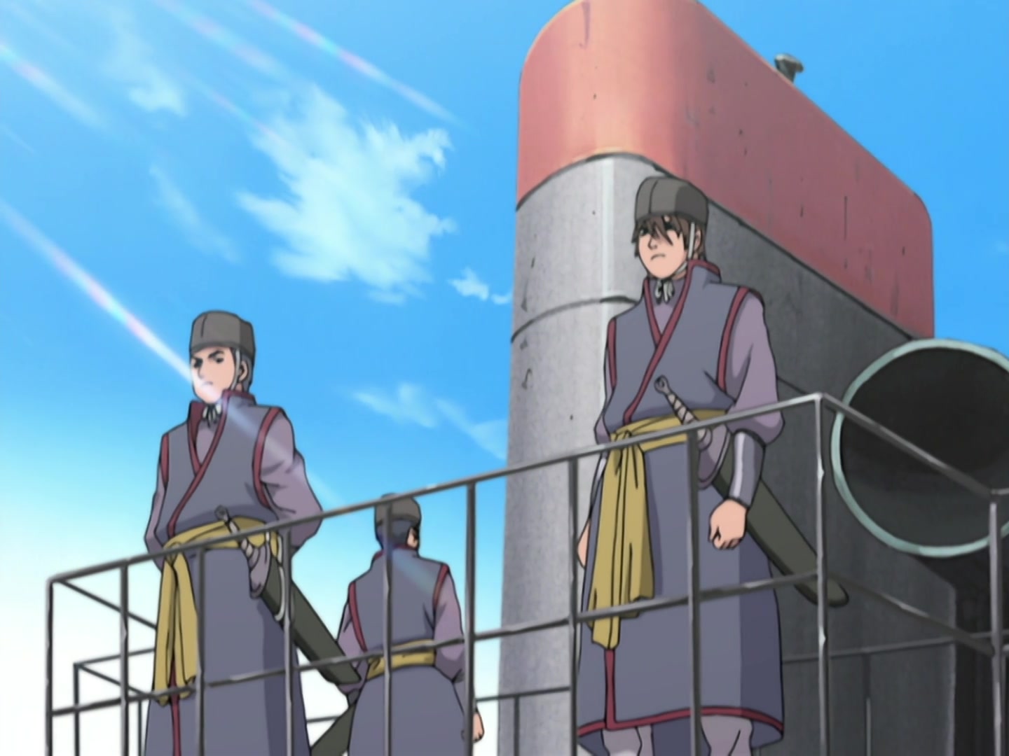 Naruto Ep 209: The Enemy Ninja Dropouts @ 11:08