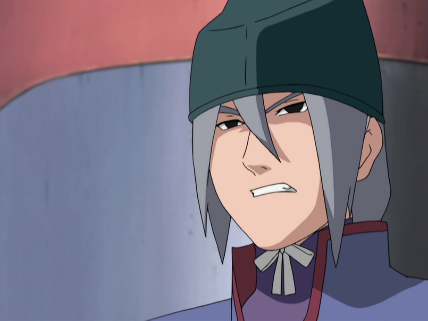 Naruto Ep 209: The Enemy Ninja Dropouts @ 12:05
