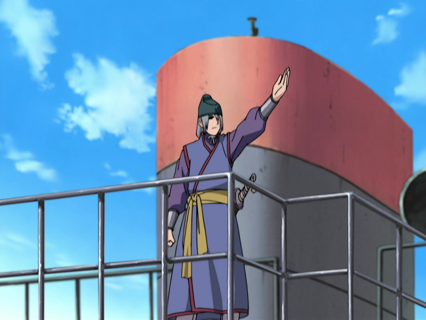Naruto Ep 209: The Enemy Ninja Dropouts @ 12:12