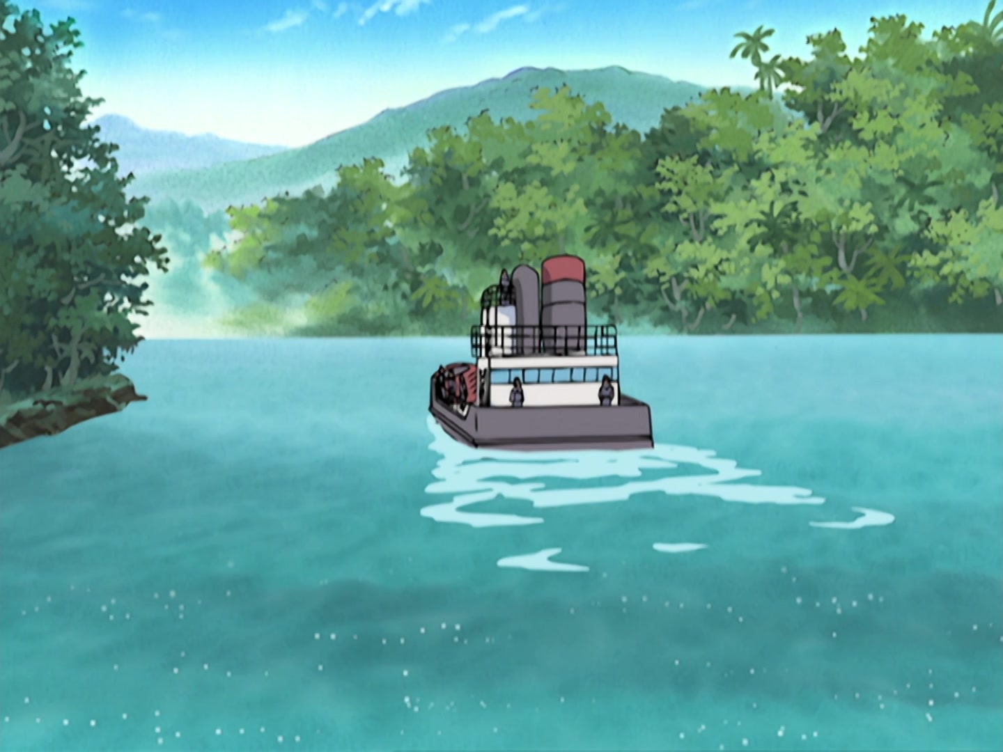 Naruto Ep 209: The Enemy Ninja Dropouts @ 12:55