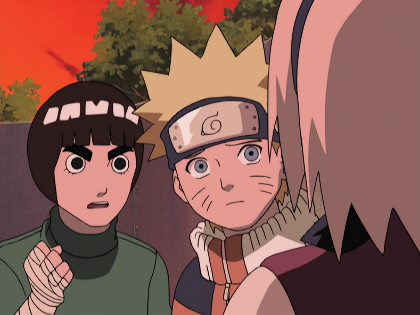 Naruto Ep 209: The Enemy Ninja Dropouts @ 13:52
