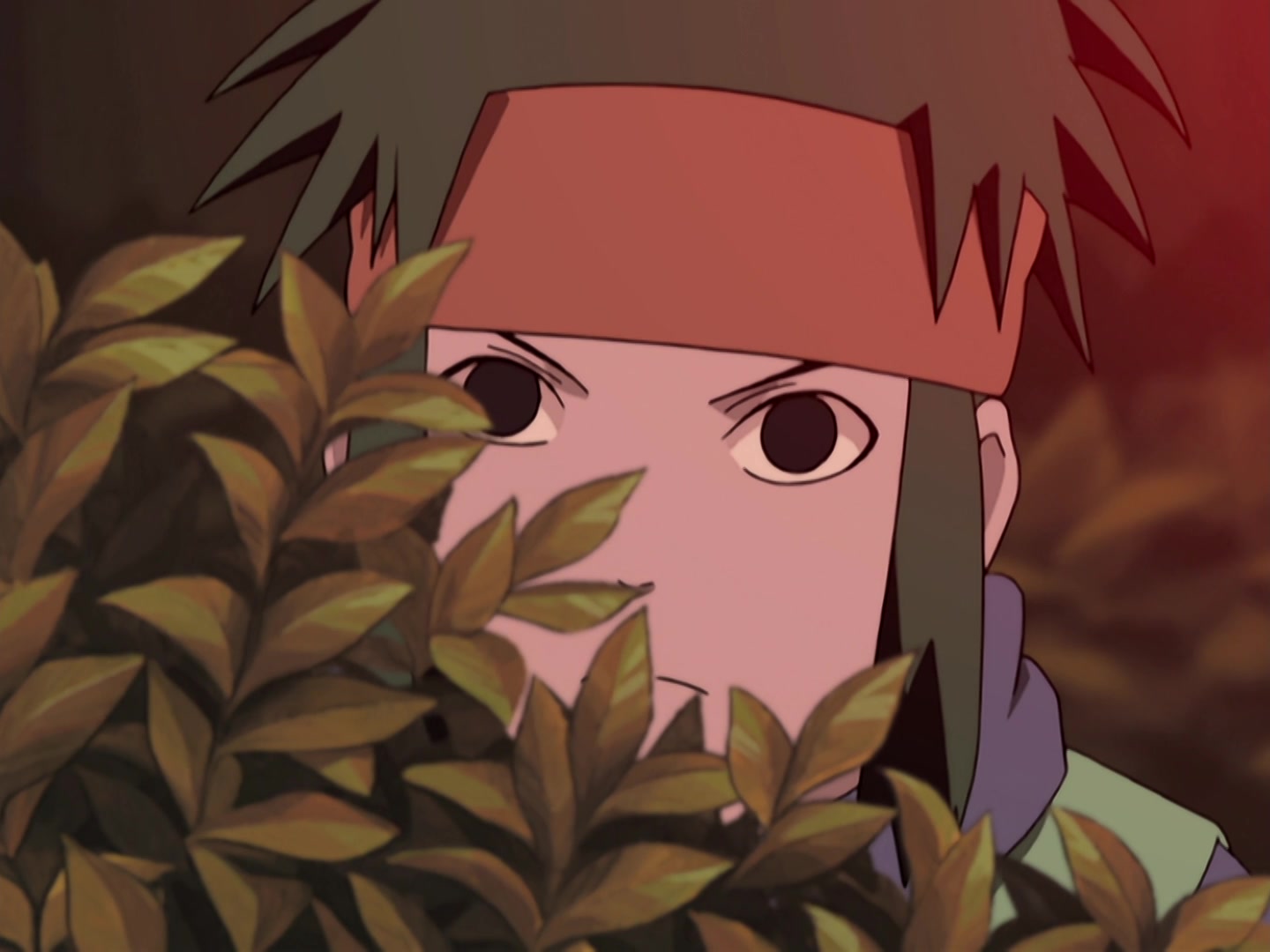 Naruto Ep 209: The Enemy Ninja Dropouts @ 14:21