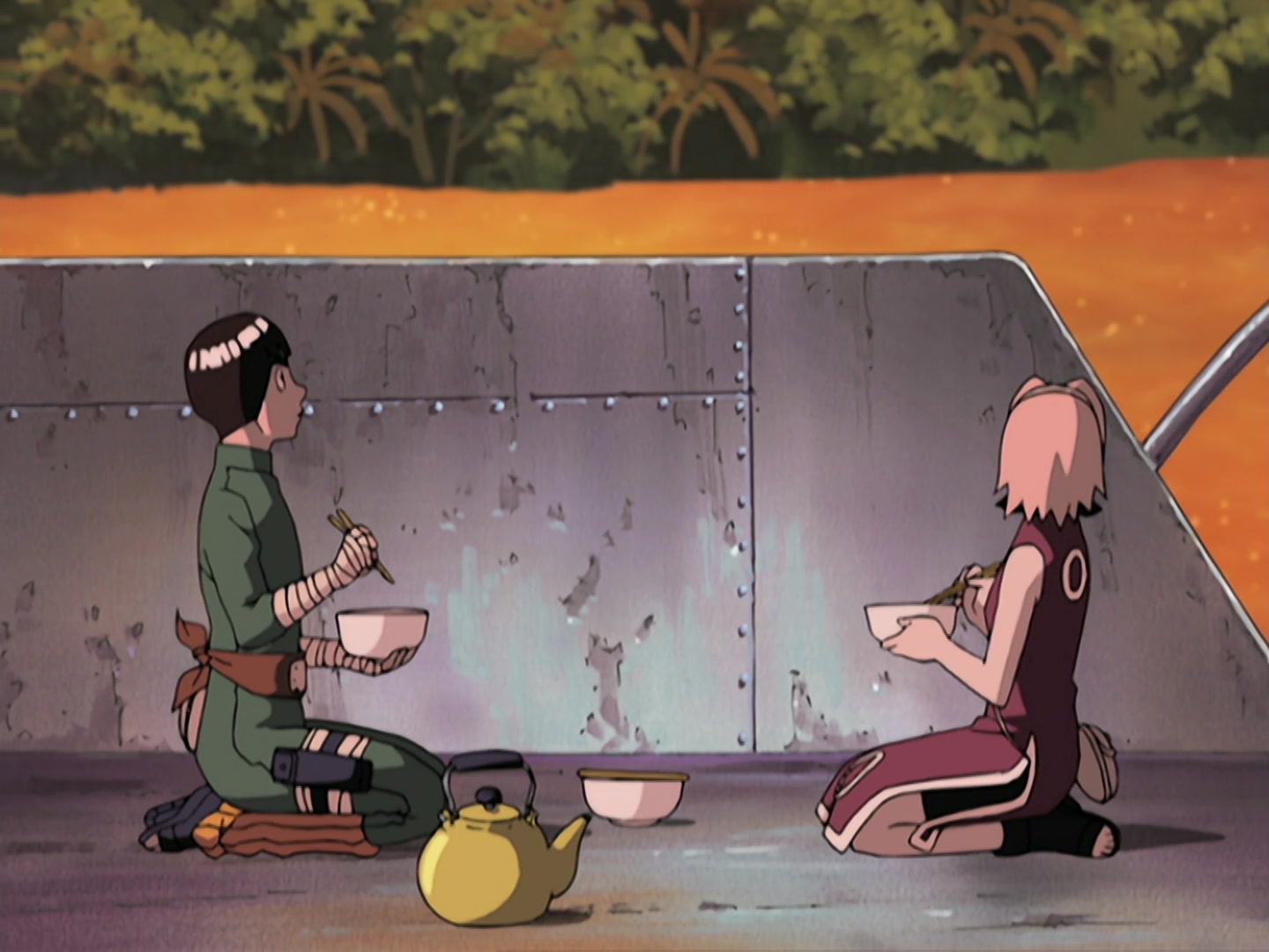 Naruto Ep 209: The Enemy Ninja Dropouts @ 15:04