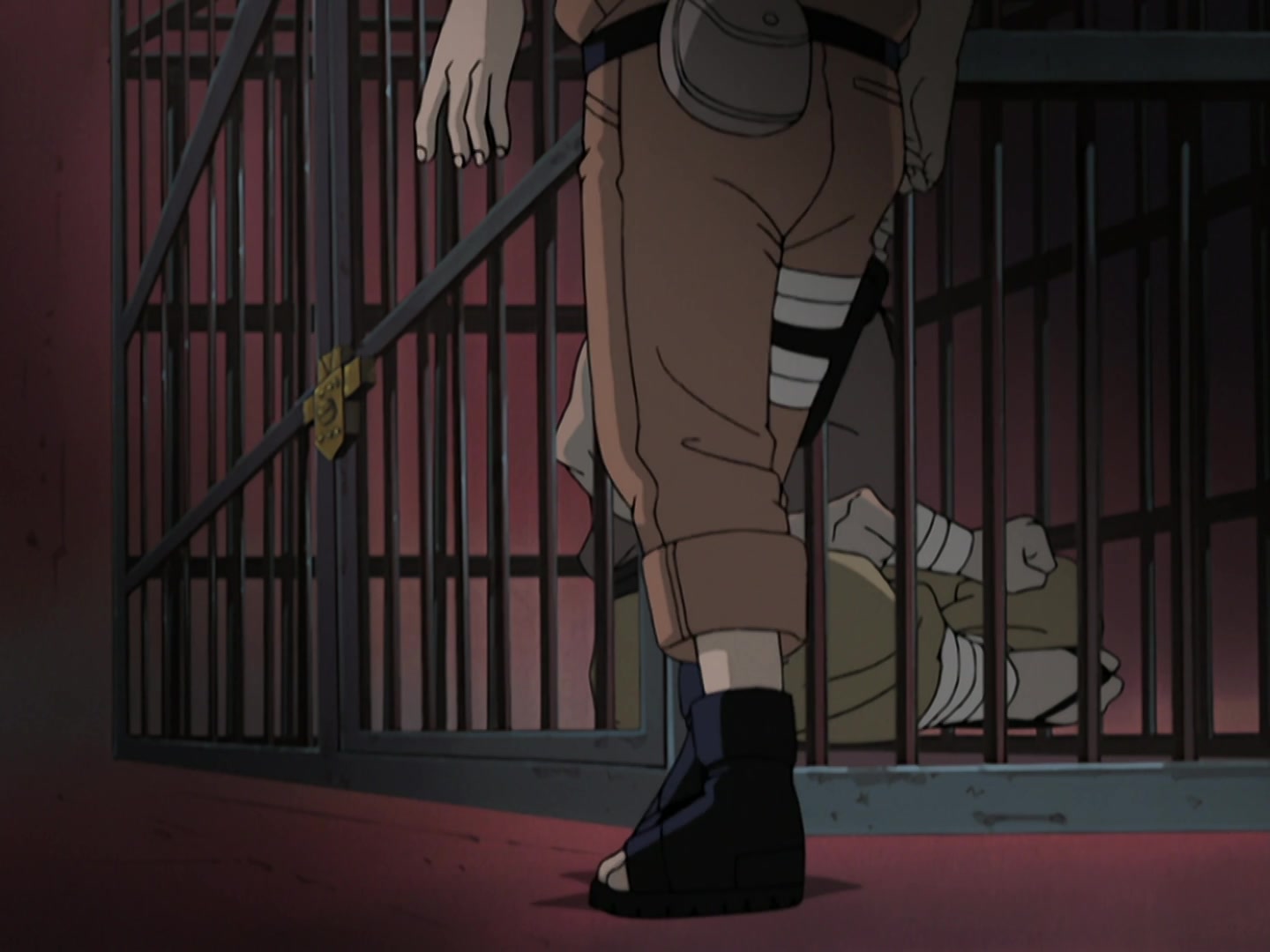 Naruto Ep 209: The Enemy Ninja Dropouts @ 15:18