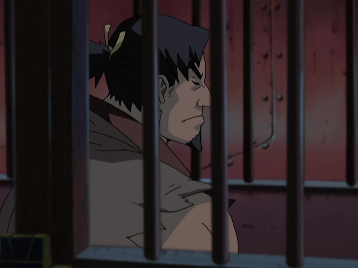 Naruto Ep 209: The Enemy Ninja Dropouts @ 15:25