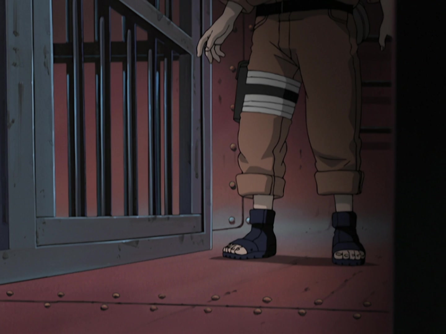 Naruto Ep 209: The Enemy Ninja Dropouts @ 15:32