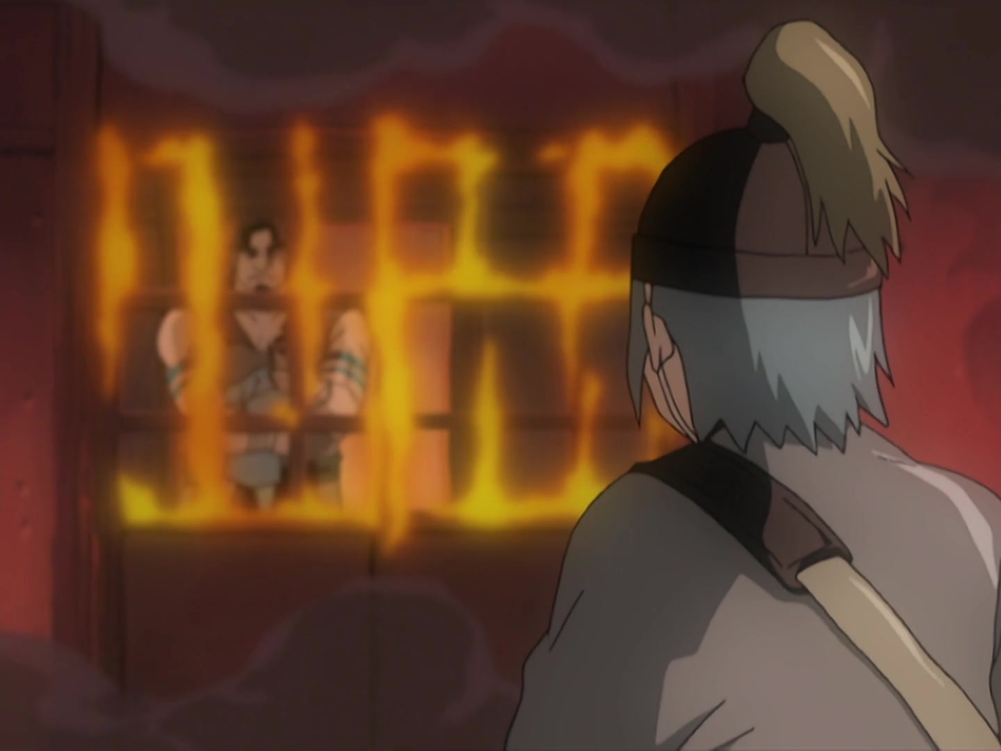 Naruto Ep 209: The Enemy Ninja Dropouts @ 16:08
