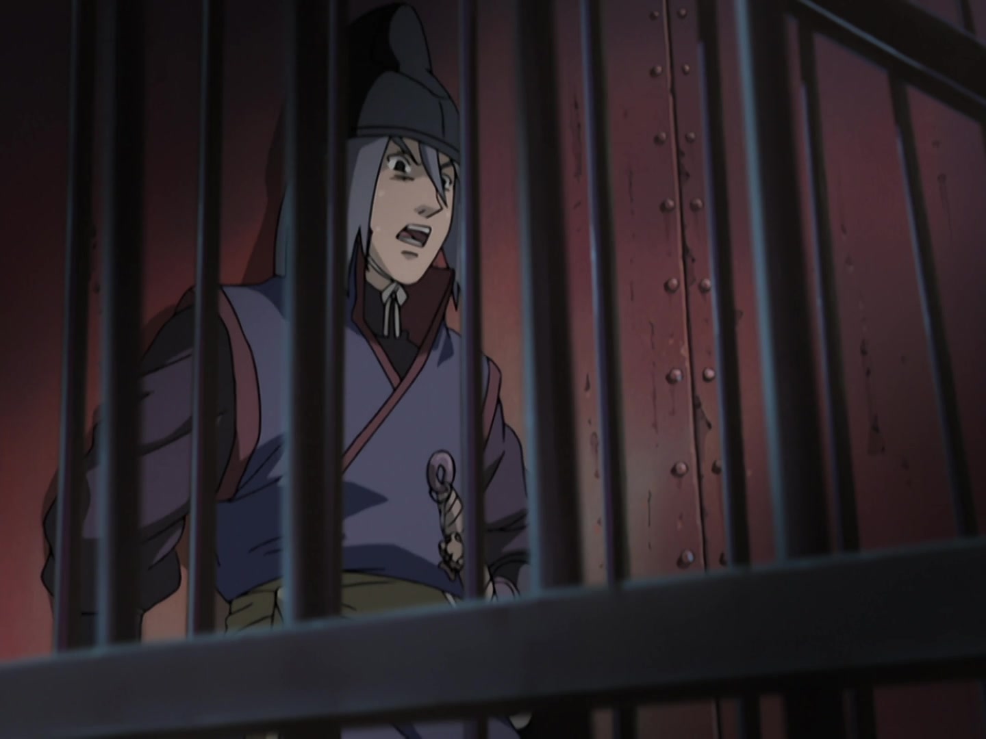 Naruto Ep 209: The Enemy Ninja Dropouts @ 16:29