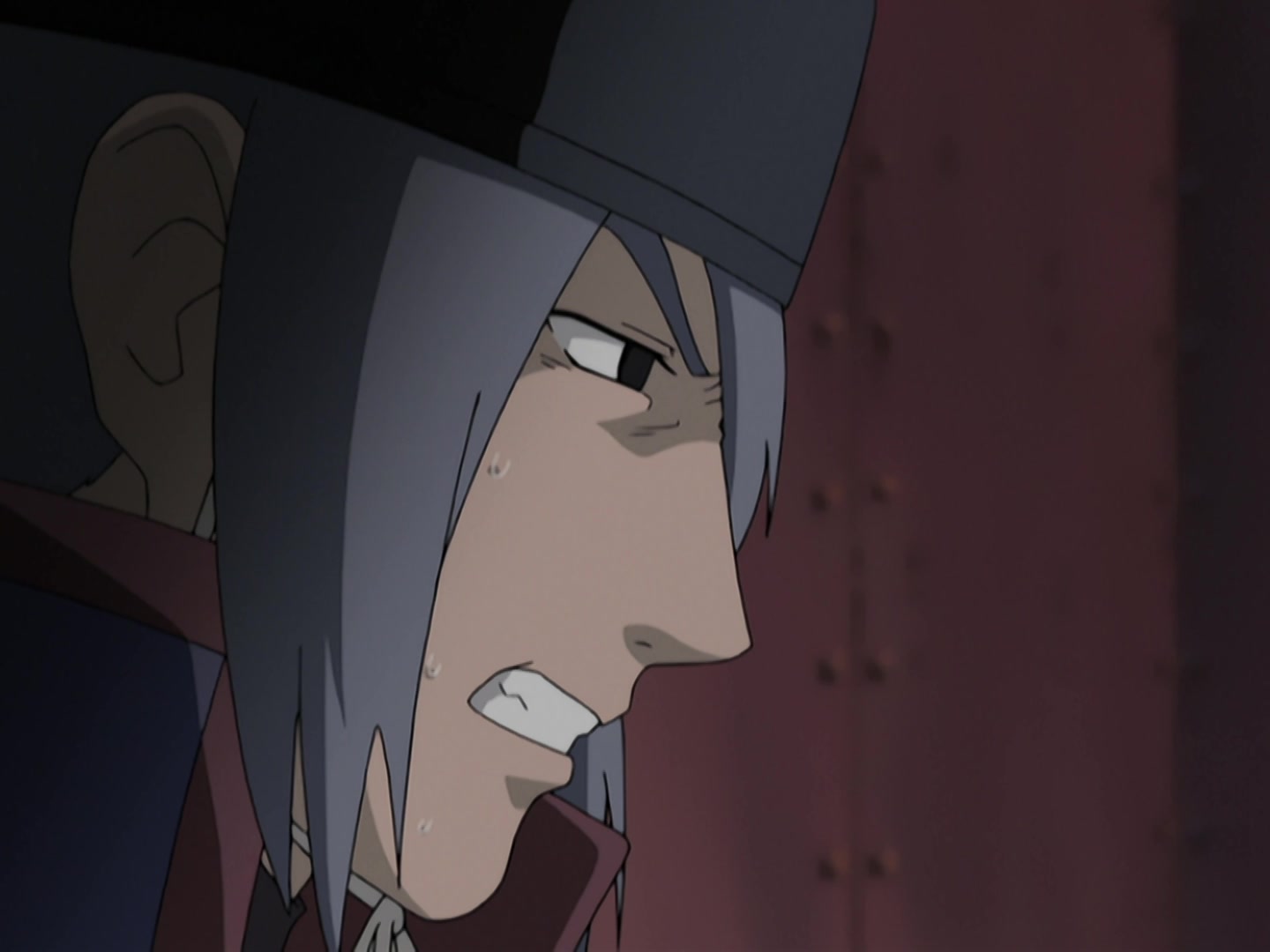 Naruto Ep 209: The Enemy Ninja Dropouts @ 16:51