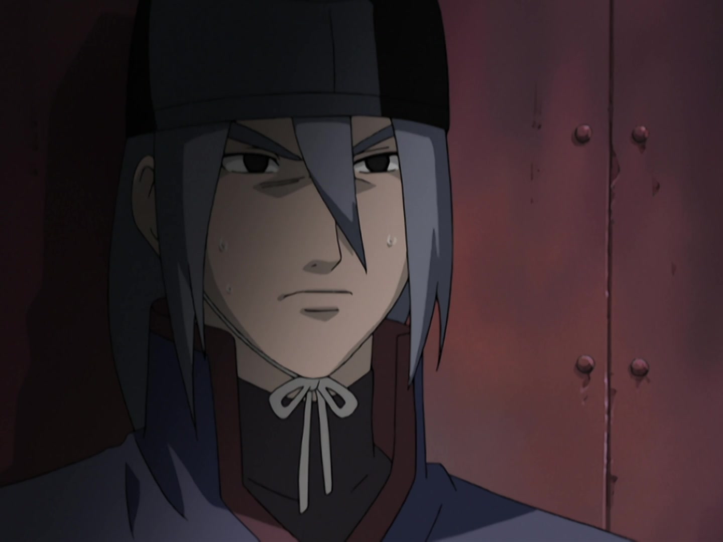 Naruto Ep 209: The Enemy Ninja Dropouts @ 17:05