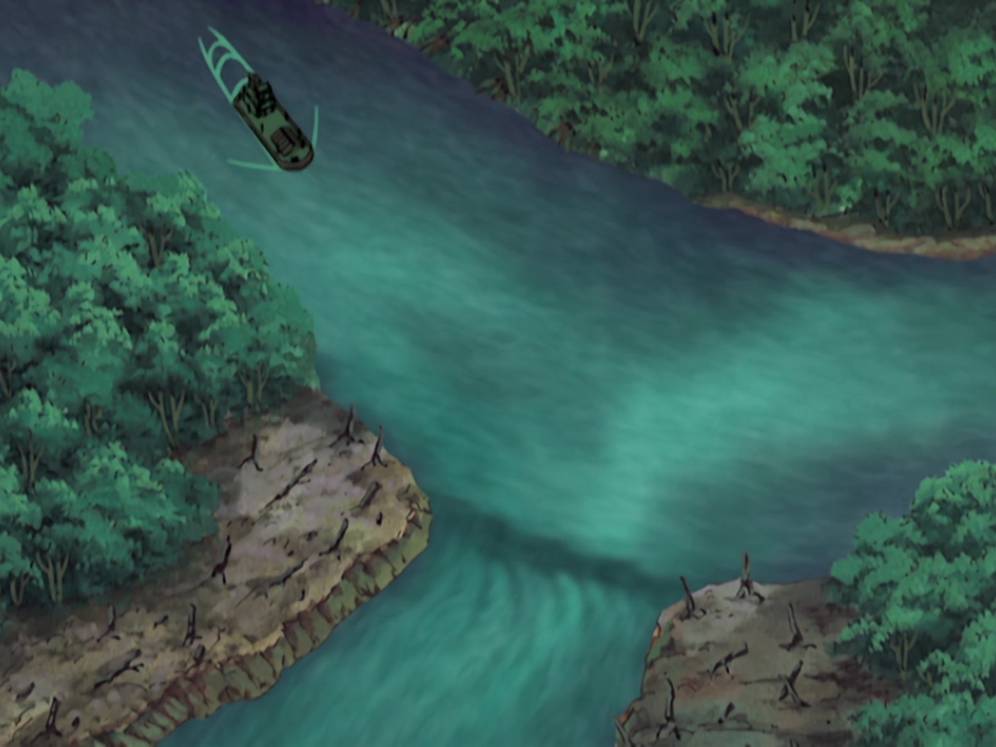 Naruto Ep 209: The Enemy Ninja Dropouts @ 19:21