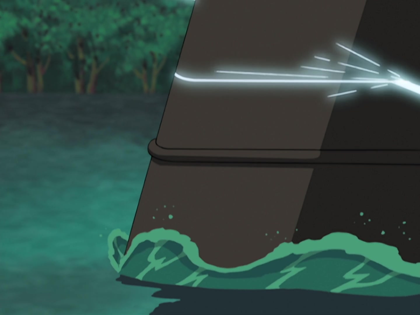 Naruto Ep 209: The Enemy Ninja Dropouts @ 19:42
