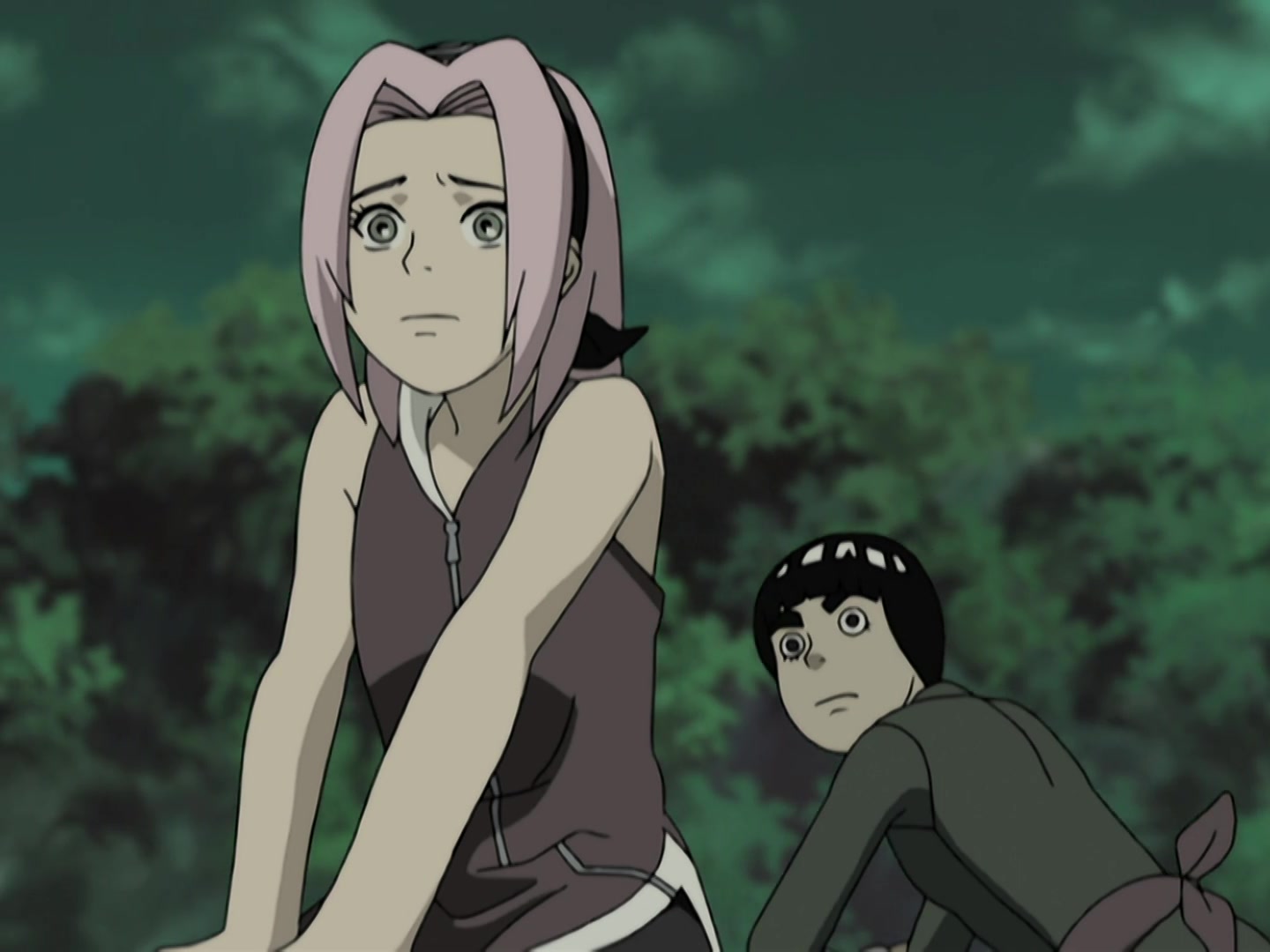 Naruto Ep 209: The Enemy Ninja Dropouts @ 20:18