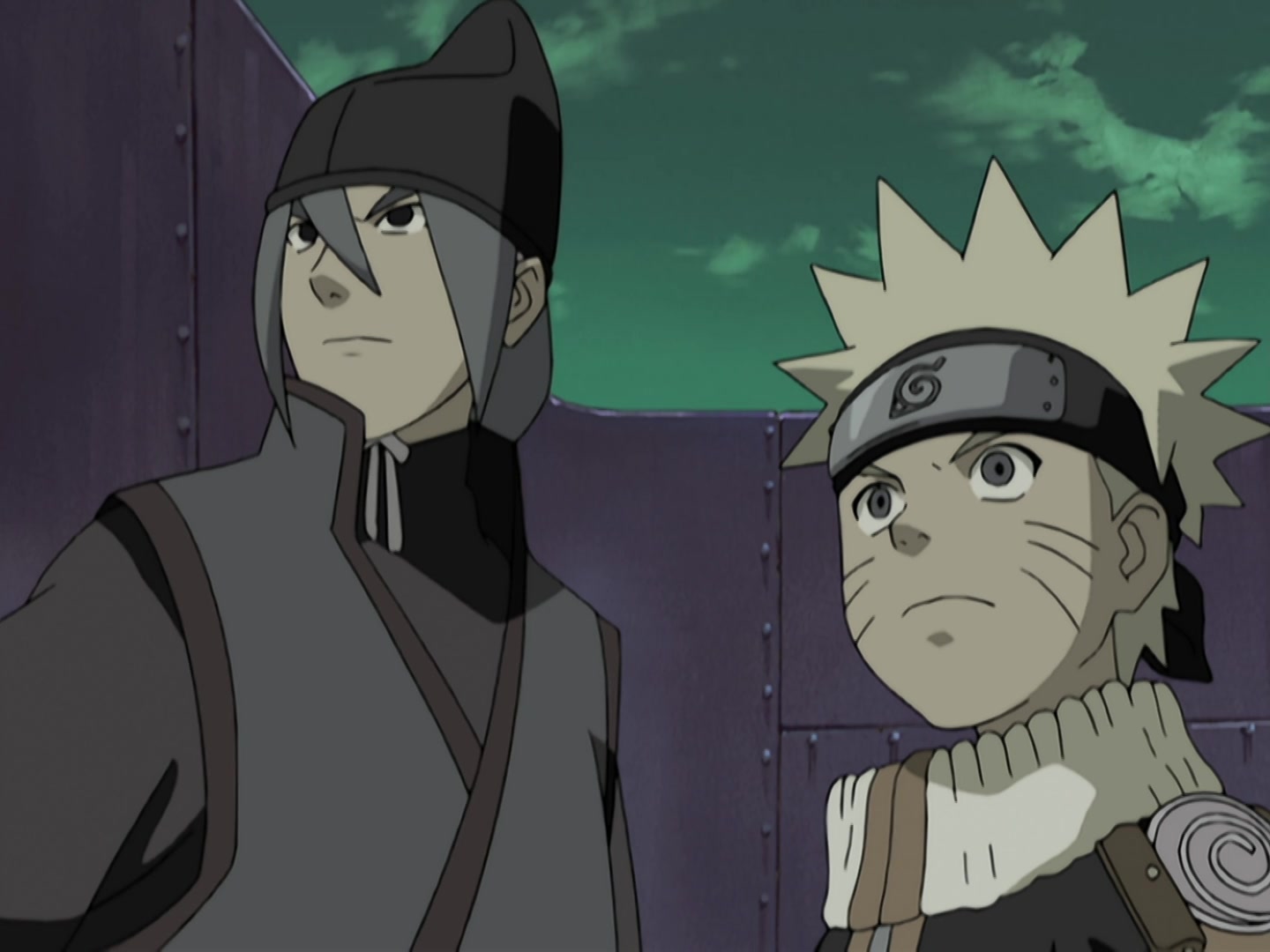 Naruto Ep 209: The Enemy Ninja Dropouts @ 20:32