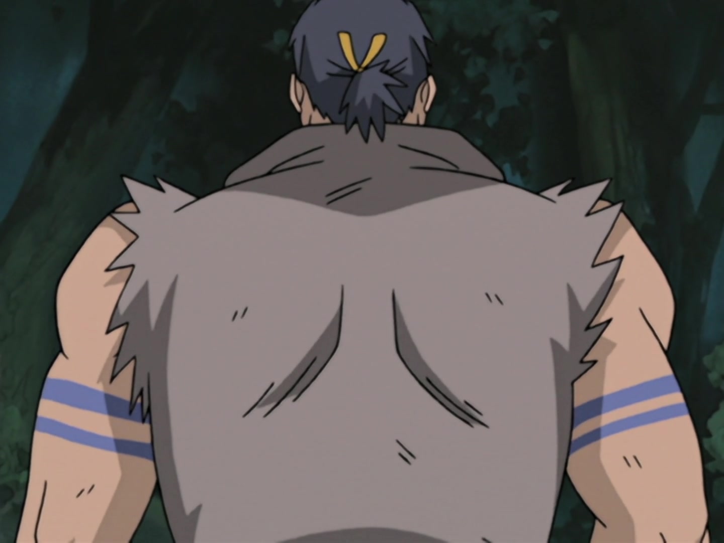 Naruto Ep 211: Memory of Flames @ 02:04