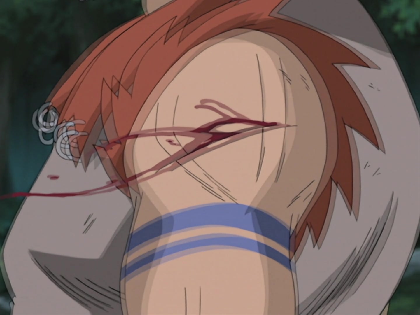 Naruto Ep 211: Memory of Flames @ 02:19