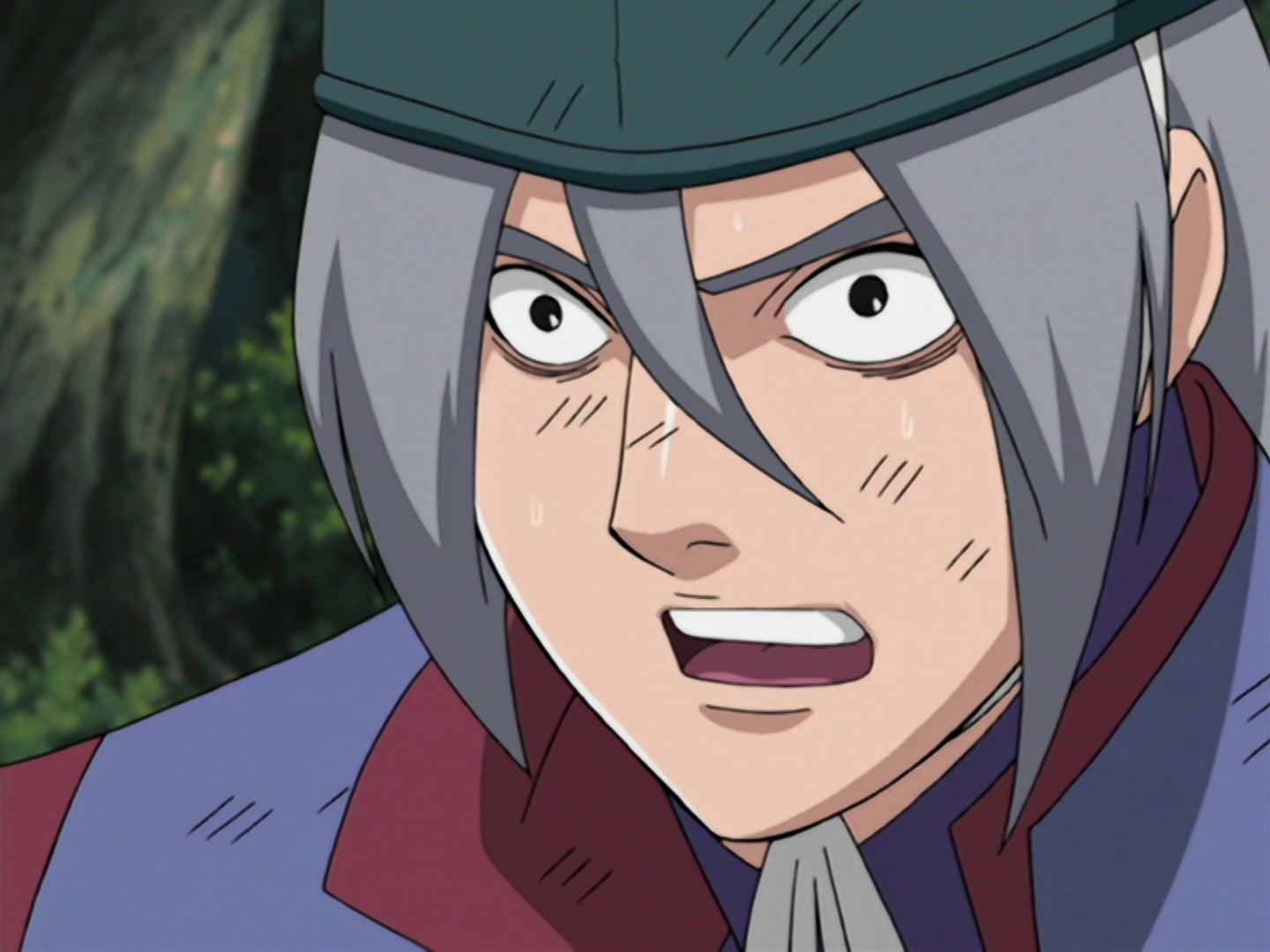 Naruto Ep 211: Memory of Flames @ 02:40