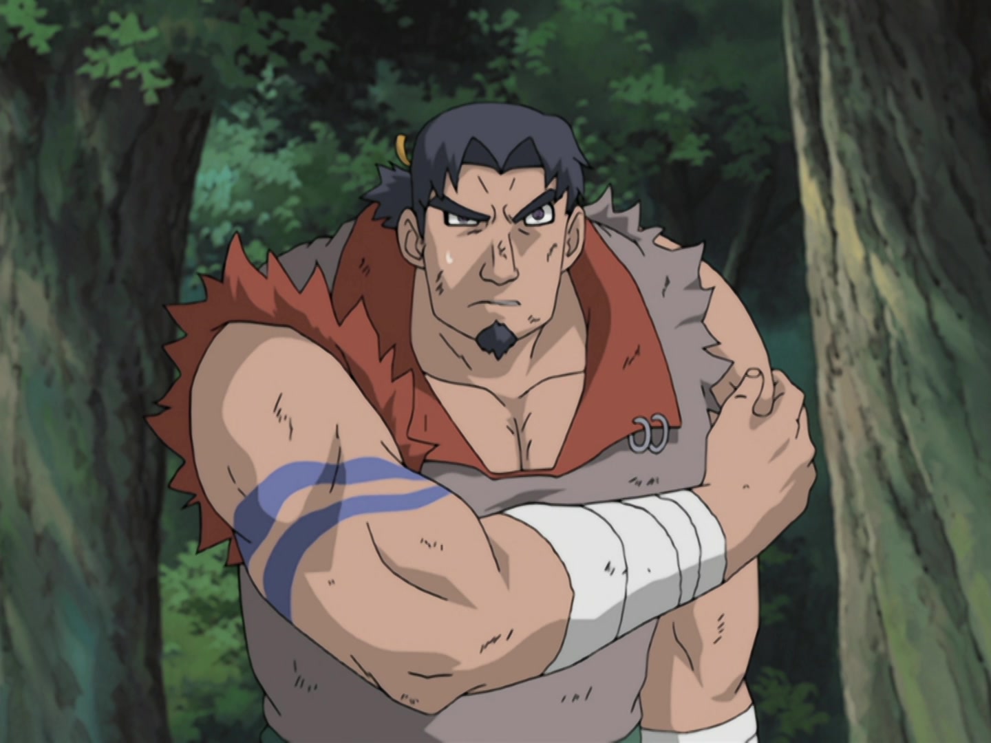Naruto Ep 211: Memory of Flames @ 02:54