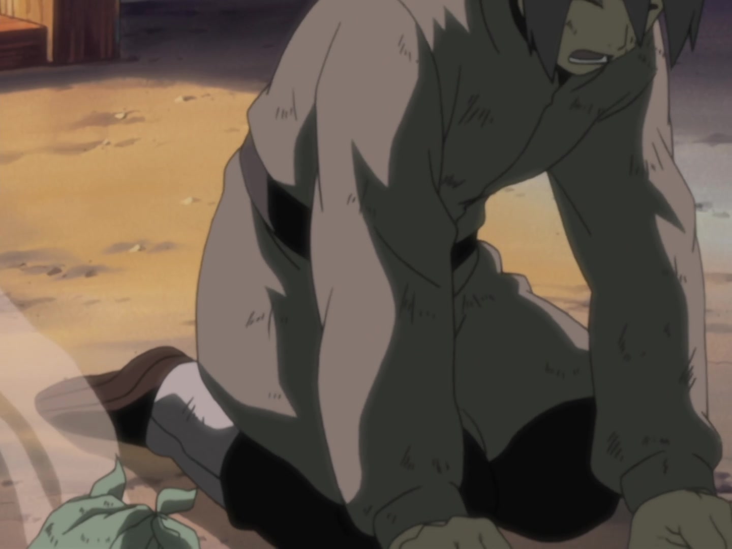 Naruto Ep 211: Memory of Flames @ 04:20