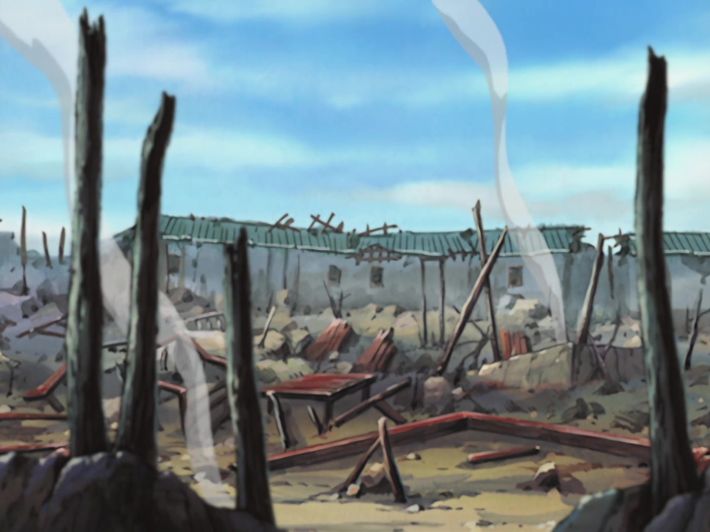 Naruto Ep 211: Memory of Flames @ 04:42