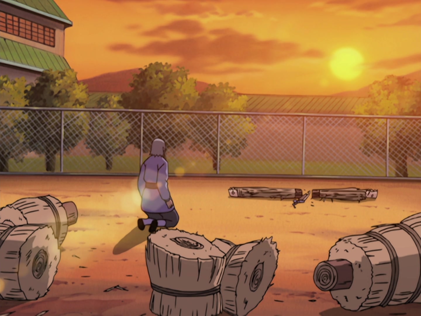 Naruto Ep 211: Memory of Flames @ 06:07