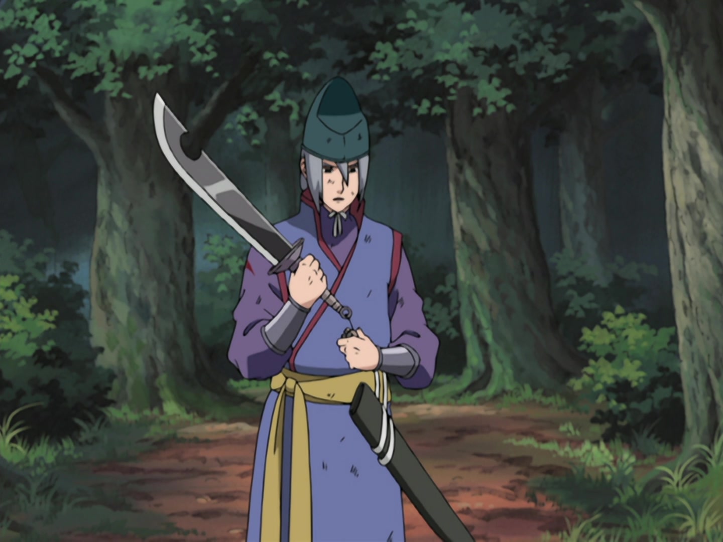 Naruto Ep 211: Memory of Flames @ 06:22