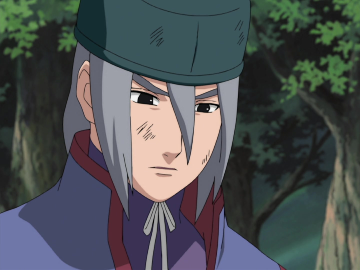 Naruto Ep 211: Memory of Flames @ 06:29
