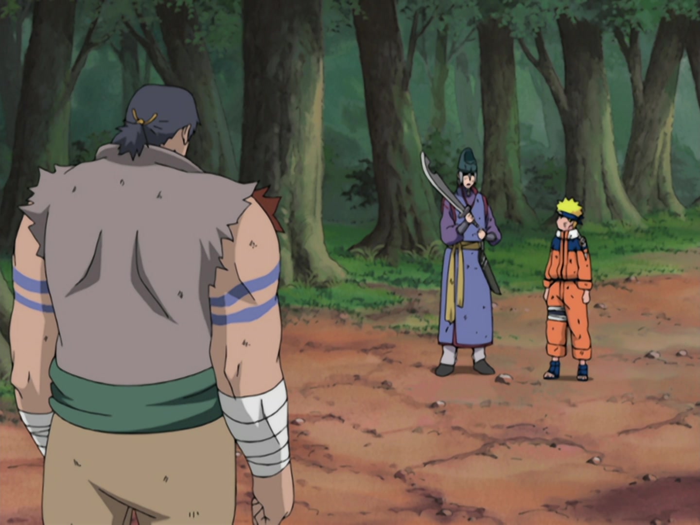 Naruto Ep 211: Memory of Flames @ 06:36