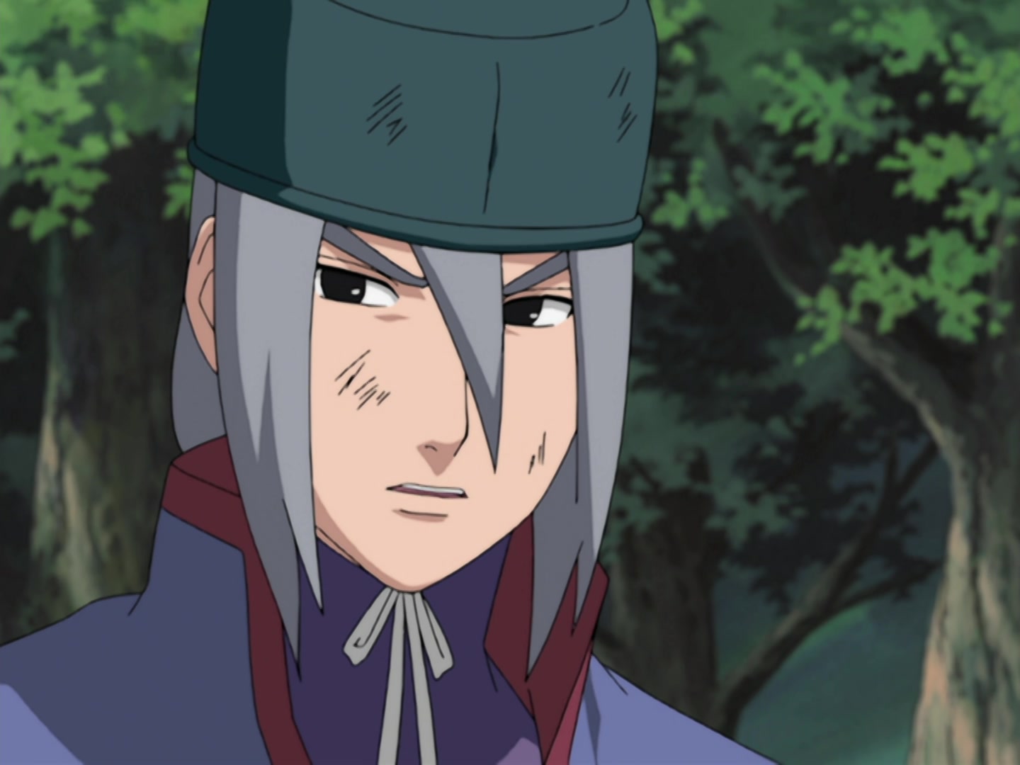 Naruto Ep 211: Memory of Flames @ 06:43