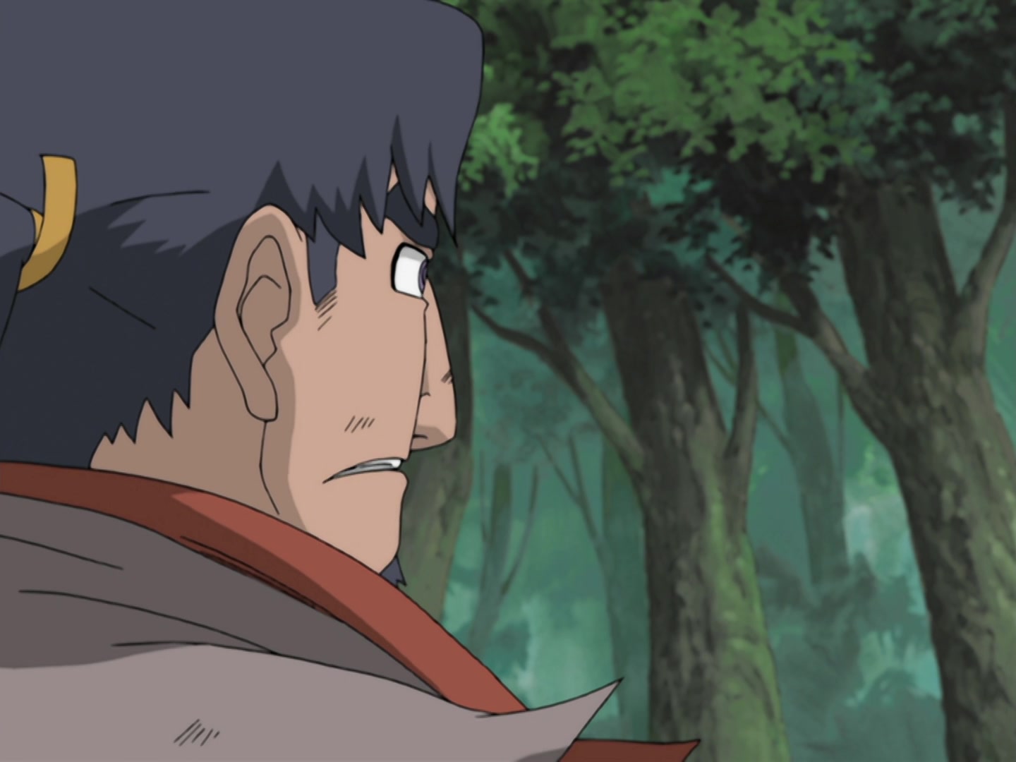 Naruto Ep 211: Memory of Flames @ 06:57