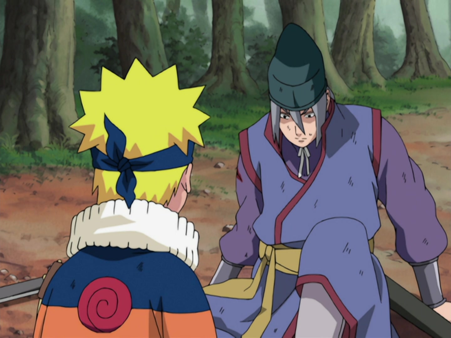 Naruto Ep 211: Memory of Flames @ 07:26