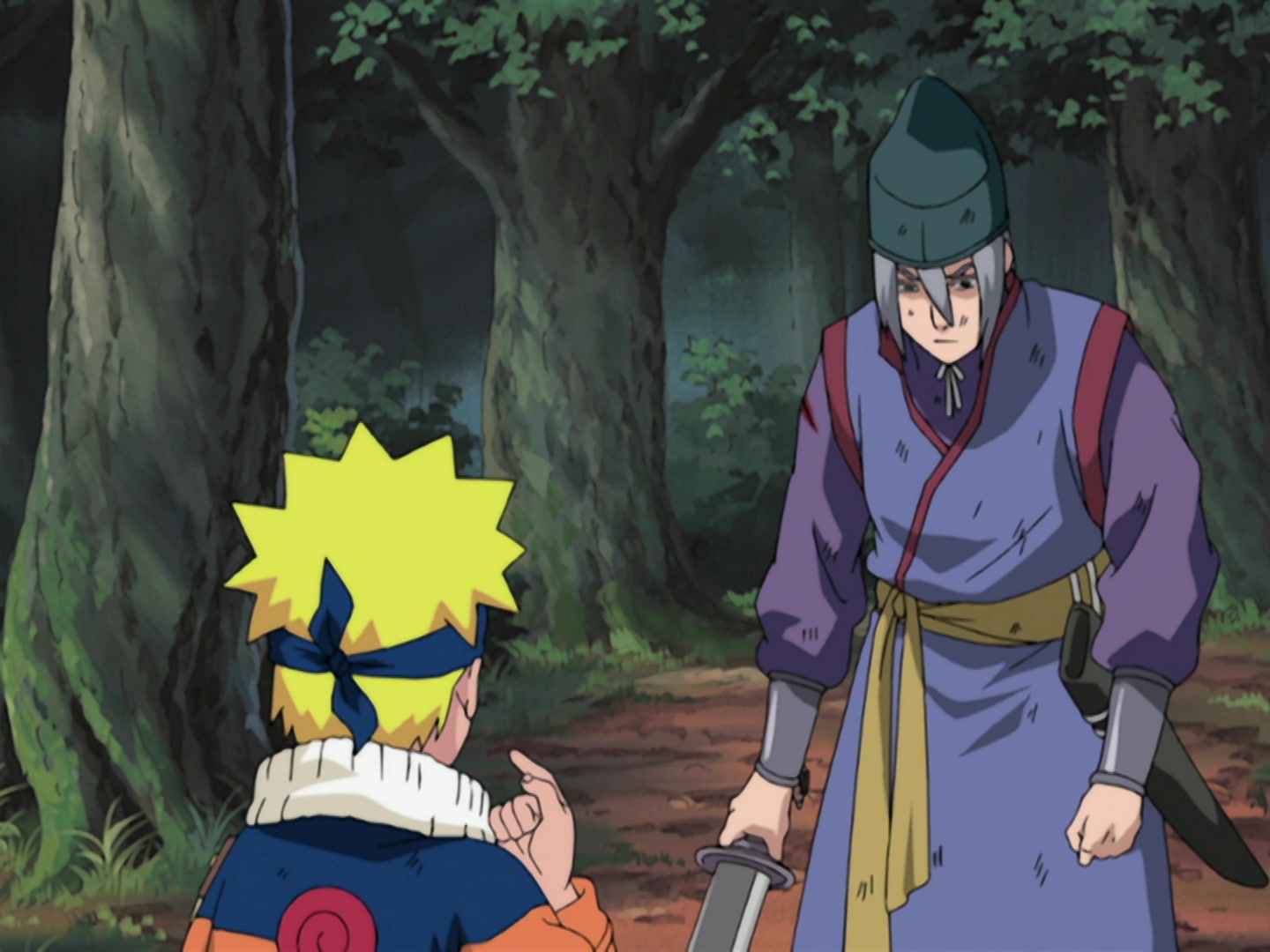 Naruto Ep 211: Memory of Flames @ 07:40