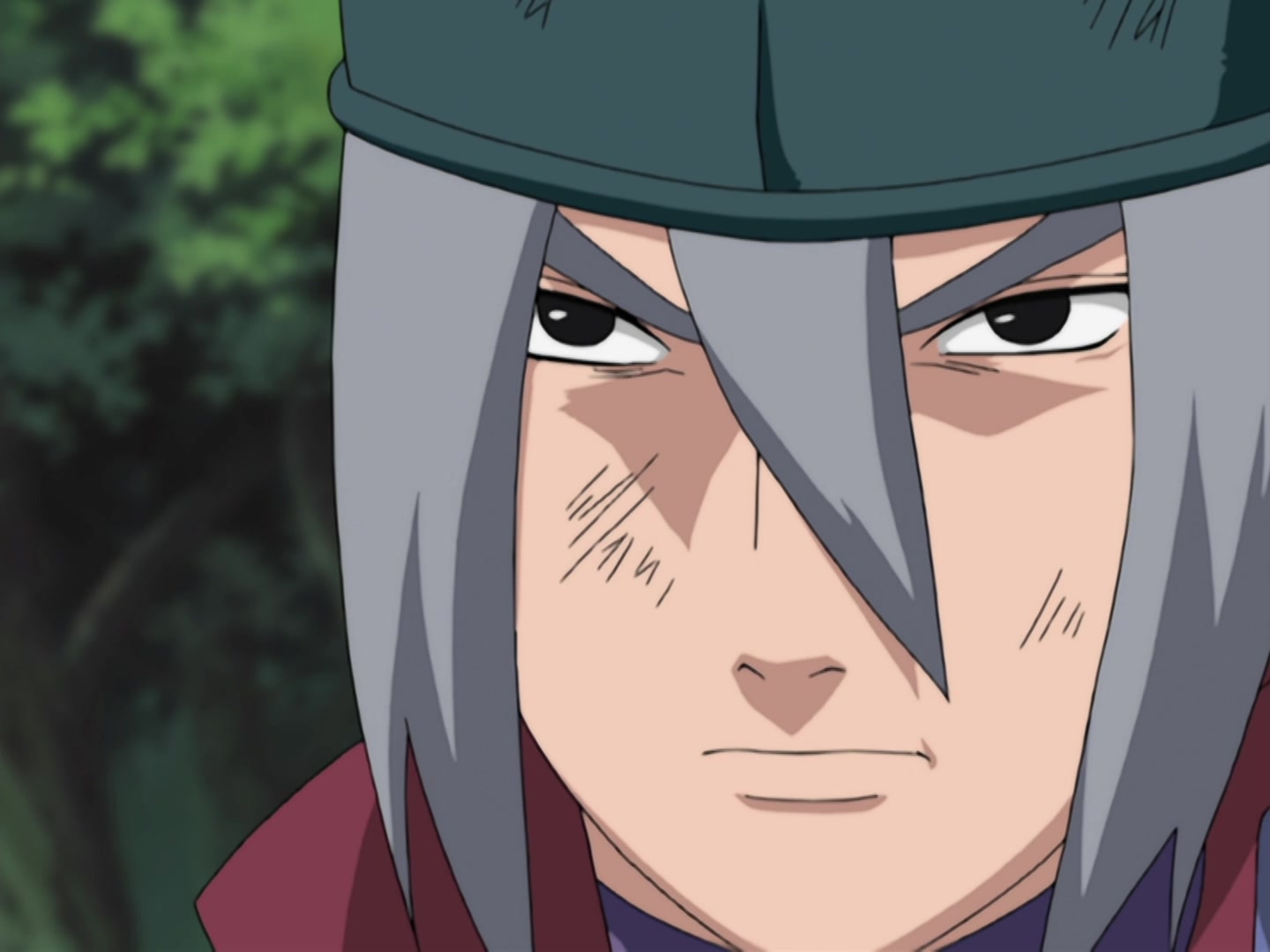 Naruto Ep 211: Memory of Flames @ 08:02