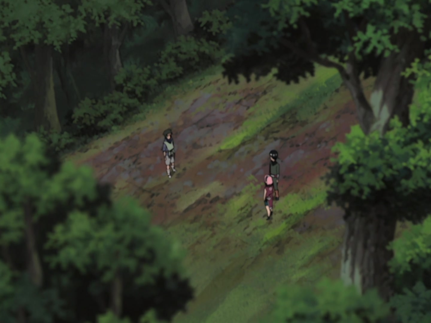 Naruto Ep 211: Memory of Flames @ 08:09