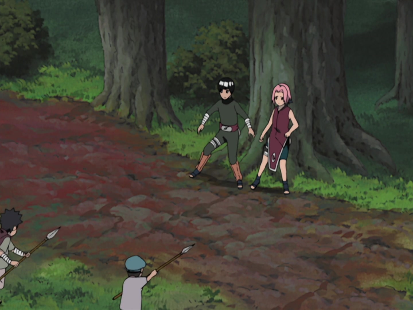 Naruto Ep 211: Memory of Flames @ 08:52