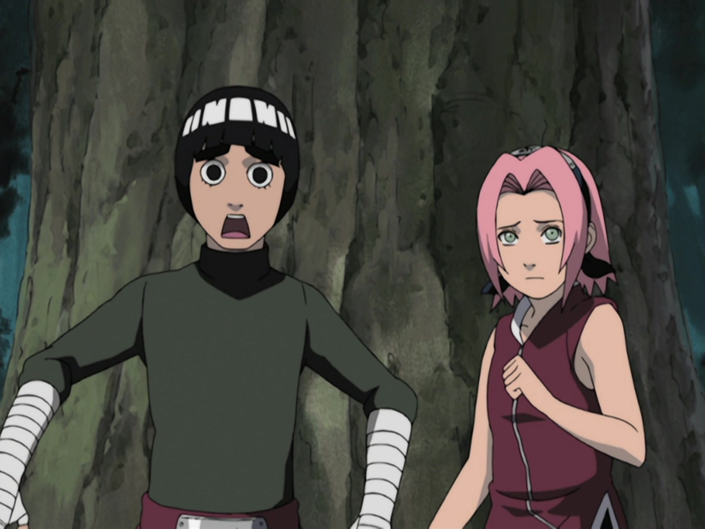 Naruto Ep 211: Memory of Flames @ 09:06