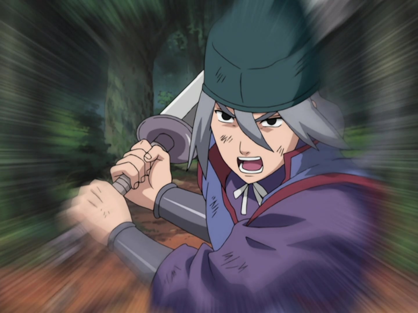 Naruto Ep 211: Memory of Flames @ 09:13