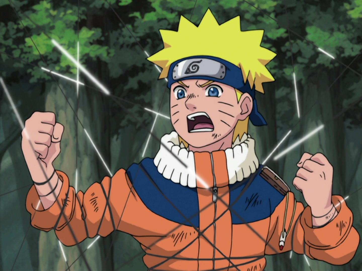 Naruto Ep 211: Memory of Flames @ 10:10