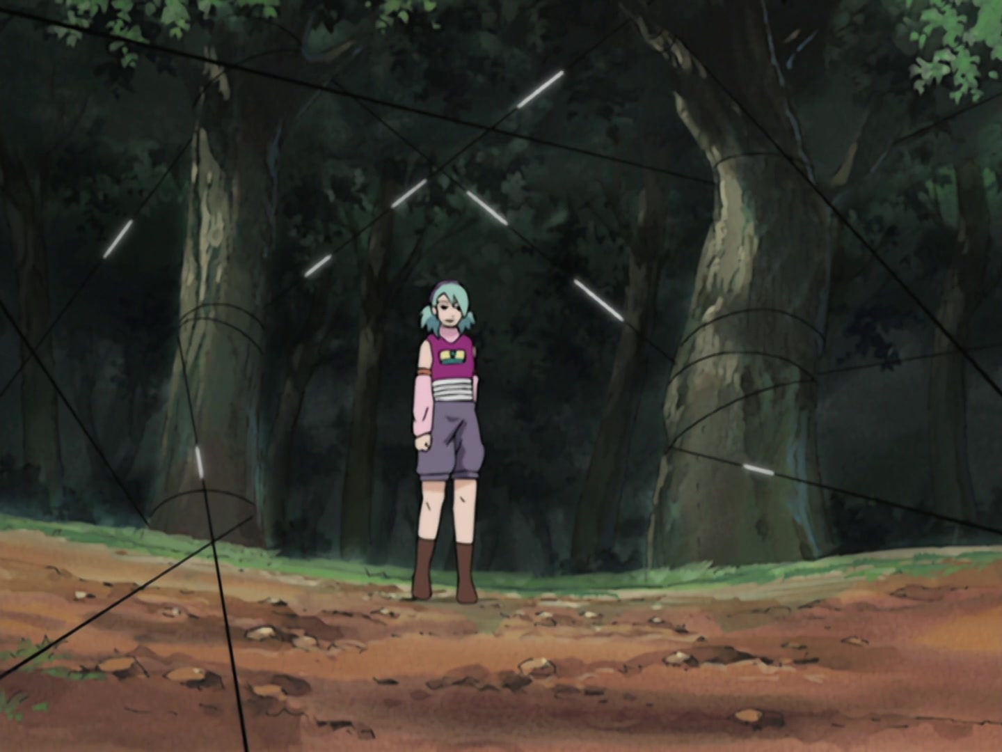 Naruto Ep 211: Memory of Flames @ 10:17