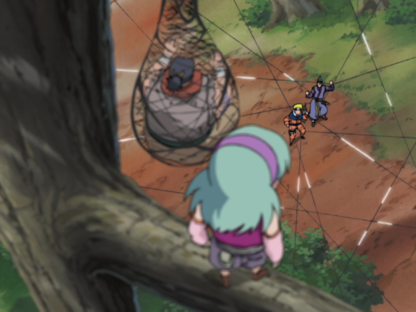 Naruto Ep 211: Memory of Flames @ 10:32