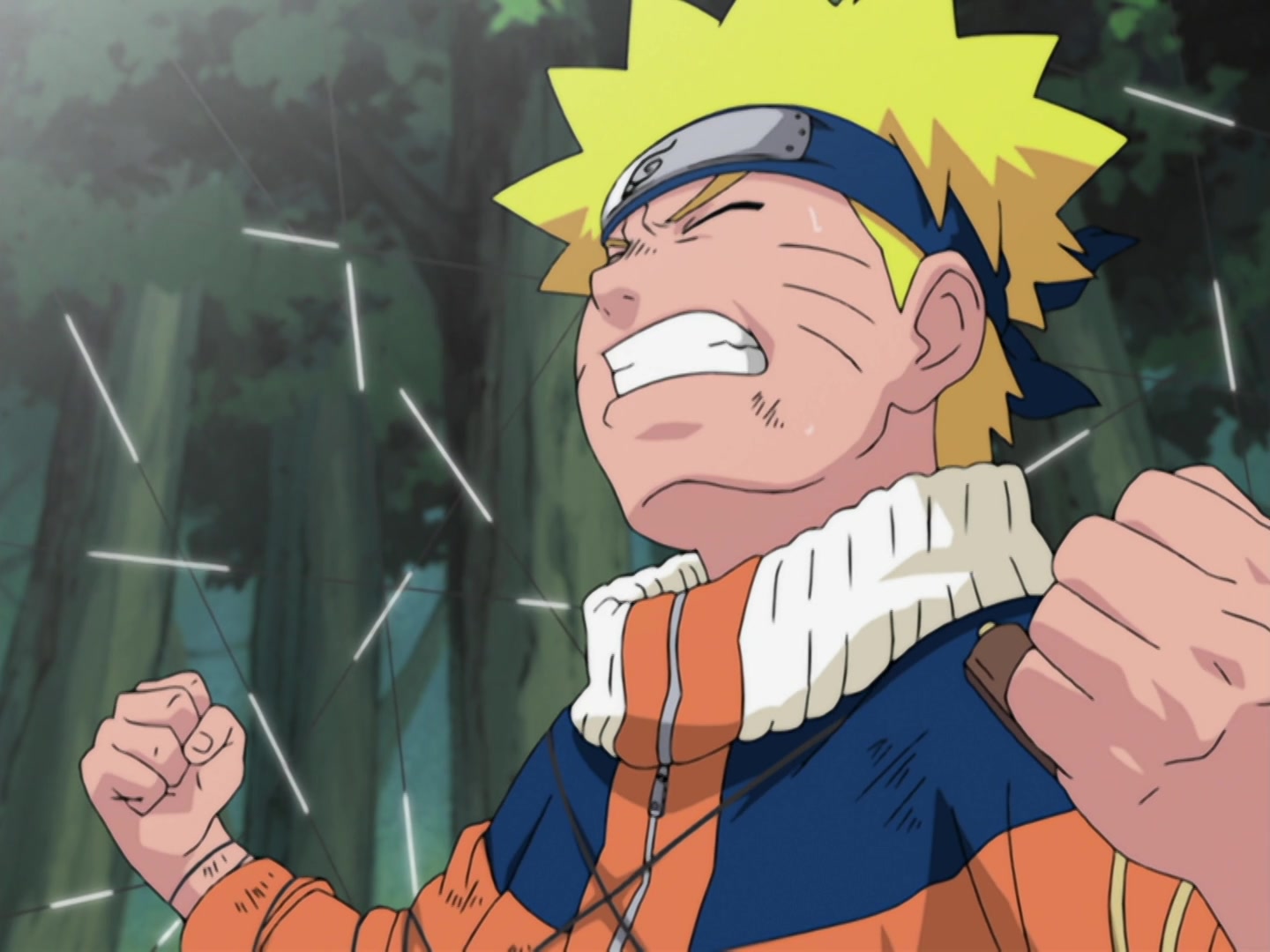 Naruto Ep 211: Memory of Flames @ 11:08